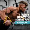 What's the number of servings in a 1 Kg Whey Protein Isolate 90% (USA) container?