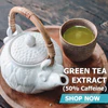 Does the green tea caffeine powder from Green Tea Extract (50% Caffeine) dissolve in oil?