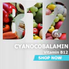 How pure is the cyanocobalamin in the "Cyanocobalamin Pure (Vitamin B12) Powder"?