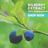 Bilberry (European) Fruit Extract (25% Anthocyanins) Powder Questions & Answers